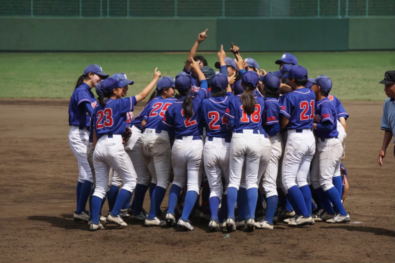 全日本女子軟式野球選手権大会　優勝