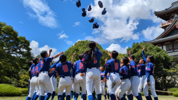 【2024年8月】第9回全日本中学女子軟式野球大会　 ベスト８