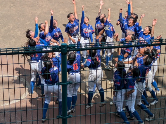 第22回全日本女子軟式野球学生選手権大会 深川クラブ　史上初　大会二連覇達成　！！