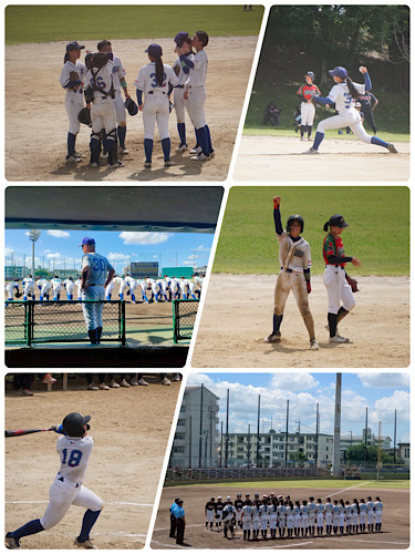 【2025年7月】西日本女子軟式野球一宮大会に初出場
