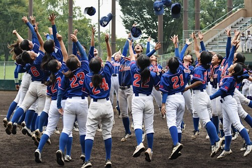 第23回全日本女子軟式野球学生選手権大会 深川クラブ史上初大会三連覇達成　！！