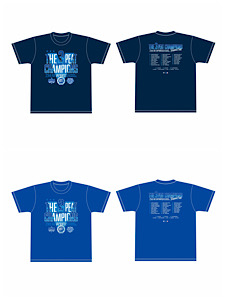 チャンピオンTシャツデザインが 出来ました！！